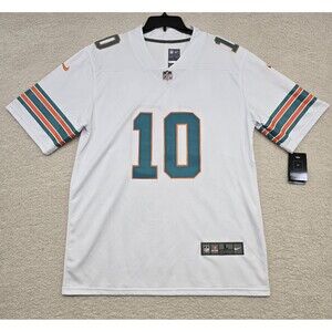 Miami Dolphins Tyreek Hill Nike NFL Football Game Jersey Men’s Size Large L